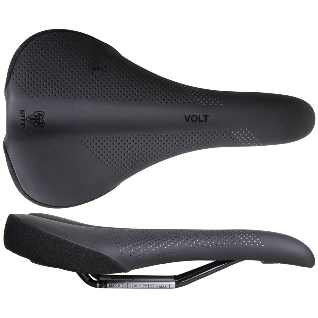 WTB Volt Saddle - Steel, Black, Wide