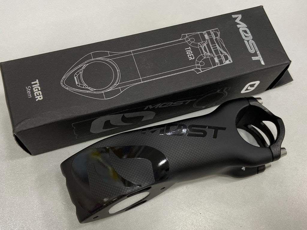 TIGER ALU STEM-AERO-DI2-BK-90