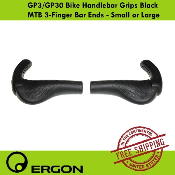 Grips - Ergon GS2 Touring Grips - Small
