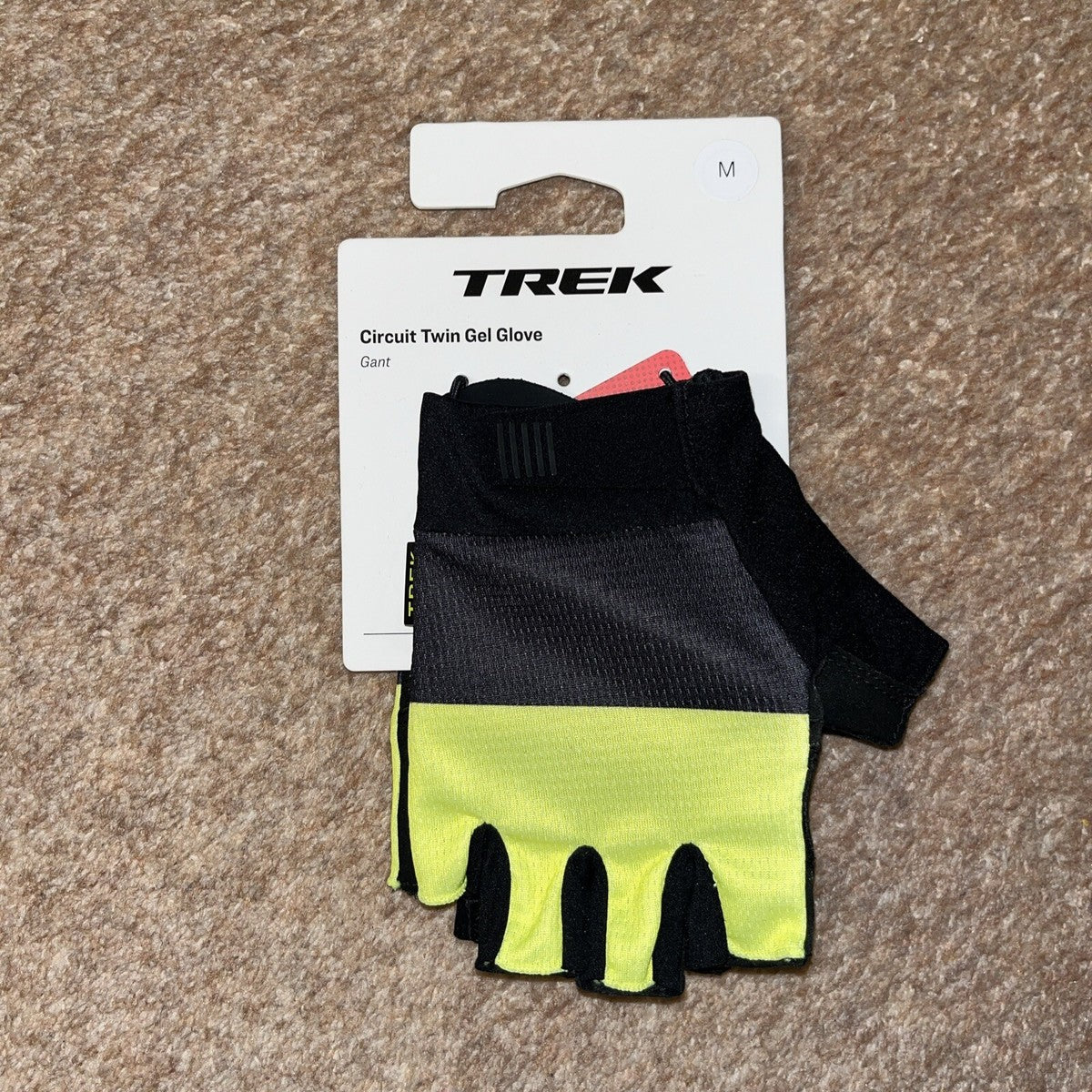 Circuit Twin Gel Glove Black M