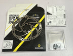 Magura Storm HC Disc Brake Rotor - 160mm, 6-Bolt, Silver