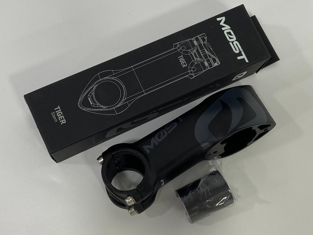 MOST Stem - TIGER ALU AERO TICR- 90mm Black