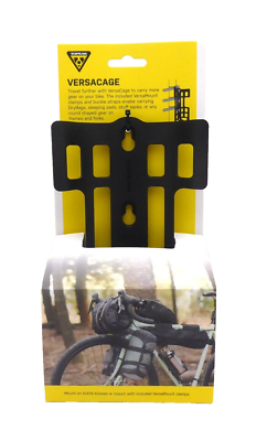 Topeak Versacage Rack, Black One size
