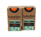 Tubolito Tubo Road Tube - 700 x 18-32mm, 42mm Presta Valve, Black