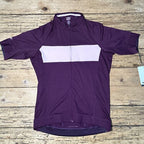 Trek Circuit Women's LTD Cycling Jersey, Mulberry/Blush M