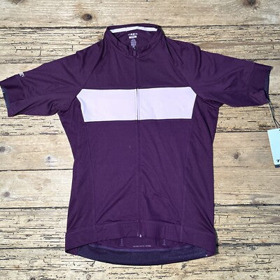 Trek Circuit Women's LTD Cycling Jersey, Mulberry/Blush M