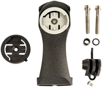 Silca Chisela Computer Mount Kit/Adapter - Standard (9-30m), Garmin/Wahoo