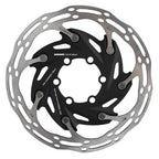 BRAKE PART SRAM DISC ROTOR 160 C-LINE XR ROAD 6B 2-PIECE ROUNDED SL/BK