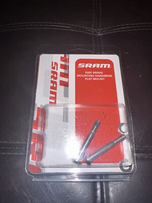 SRAM Flat Mount Disc Caliper Bracket Bolts 37mm Stainless Steel