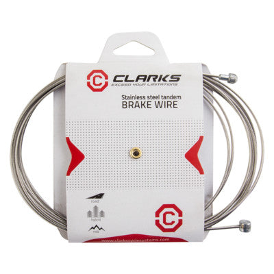 Cable Brake - Clarks WIRE SS 1.5x3060 UNIV