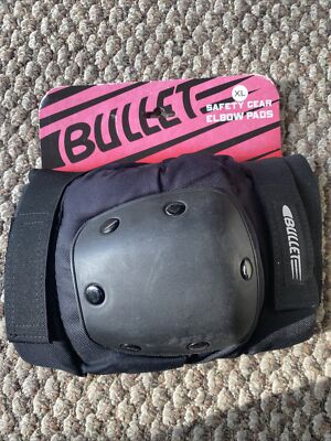 Pads - Bullet Elbow Pad, Black XL