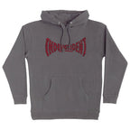 Skull Span P/O Hooded Heavyweight Mens Sweatshirt Black  S