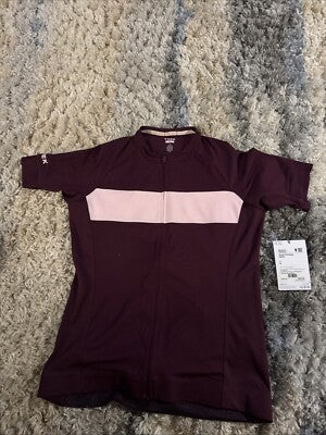 Trek Circuit Women's LTD Cycling Jersey, Mulberry/Blush M