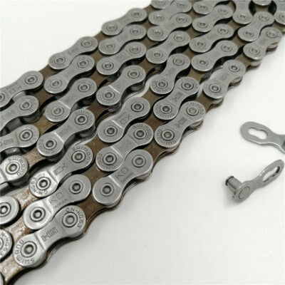 Shimano CN-HG53 Chain - 9-Speed, 116 Links, Gray