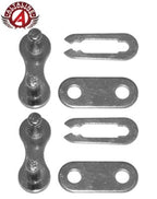 KMC S1 RB Rustbuster Chain - Single Speed 1/2" x 1/8", 112 Links, Silver
