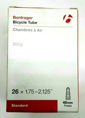 Tube - Bontrager PV Standard - 26" x 1.75-2.125", 48mm