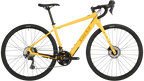 Salsa Confluence Drop Bar GRX 600 2x Ebike - 700c, Aluminum, Yellow, 49cm
