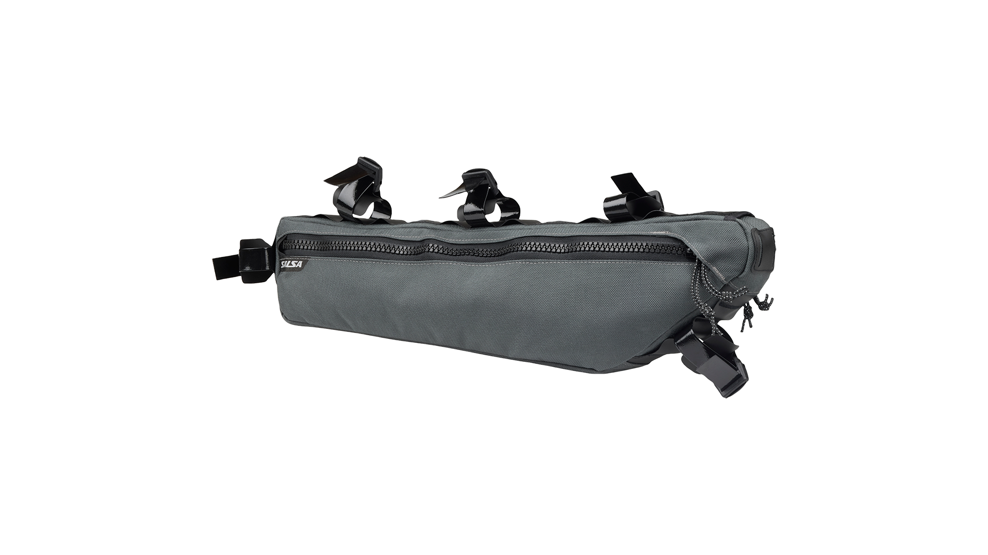 Salsa EXP Series Cholla Half-Frame Bag - Size 1, Gray