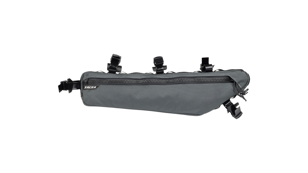 Salsa EXP Series Cholla Half-Frame Bag - Size 1, Gray