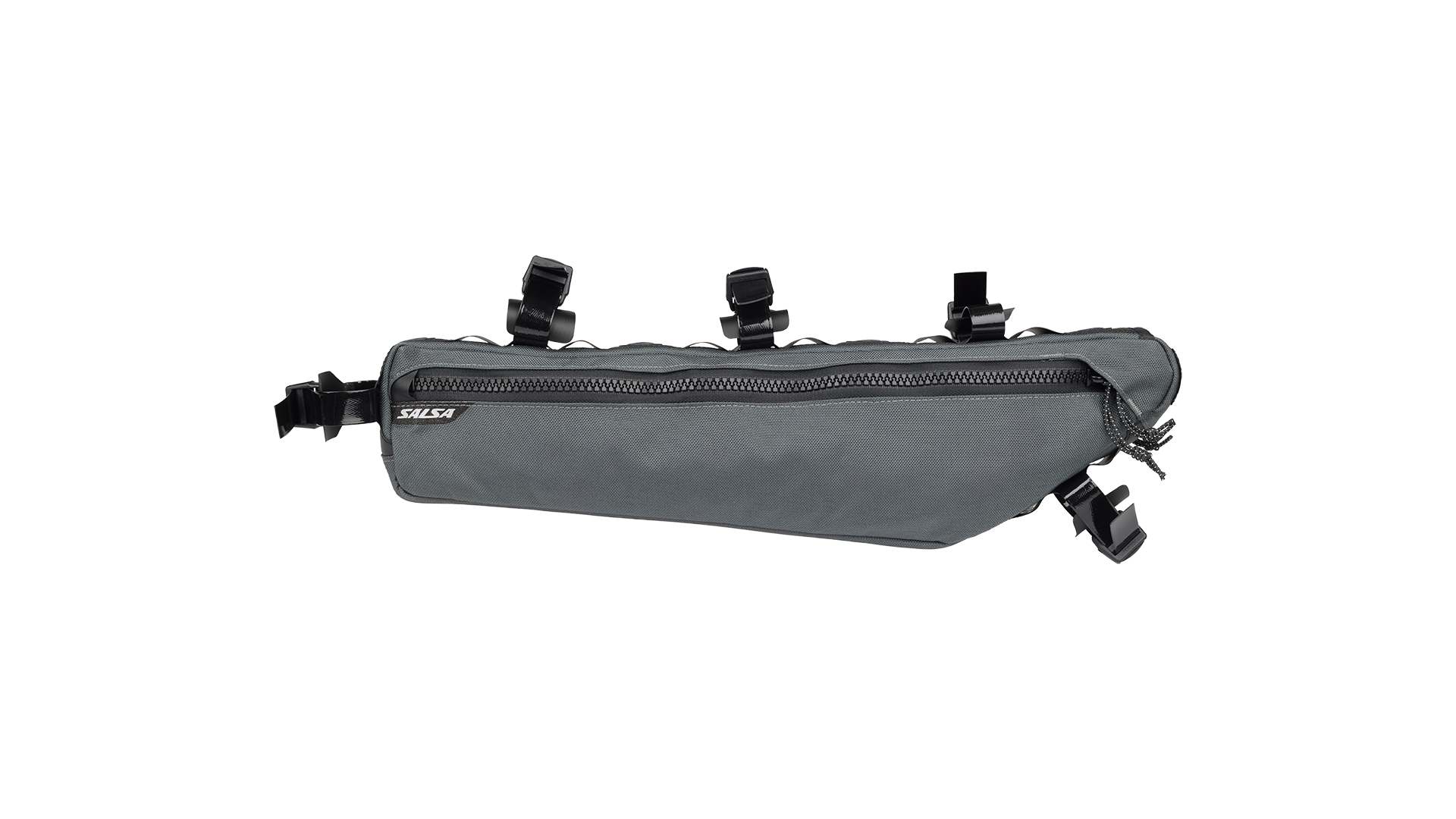Salsa EXP Series Cholla Half-Frame Bag - Size 1, Gray