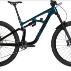 Salsa Blackthorn 145 C Deore 12 Bike - 29", Carbon, Black / Slate, X-Large