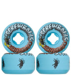 Wheels - Slime Balls 56mm Screw Balls Speed Balls Blue 99a