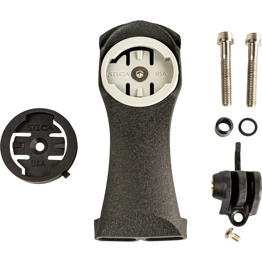 Silca Chisela Computer Mount Kit/Adapter - Standard (9-30m), Garmin/Wahoo