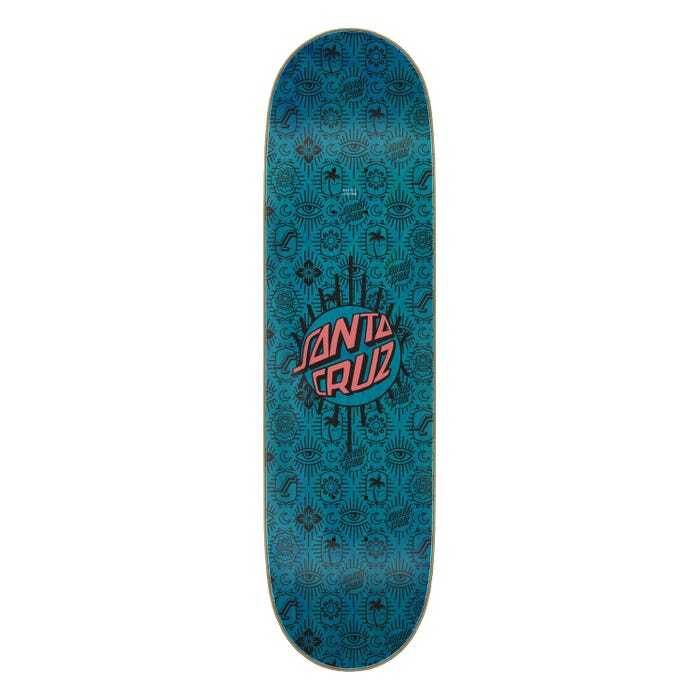 Contour Hand 7 Ply Birch 8.5in x 32.2in Santa Cruz Decks