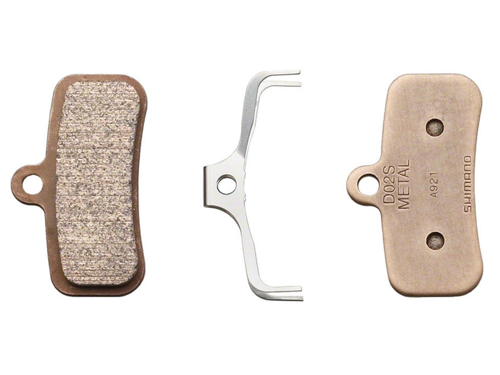 Brake pad - Shimano D02S Metal