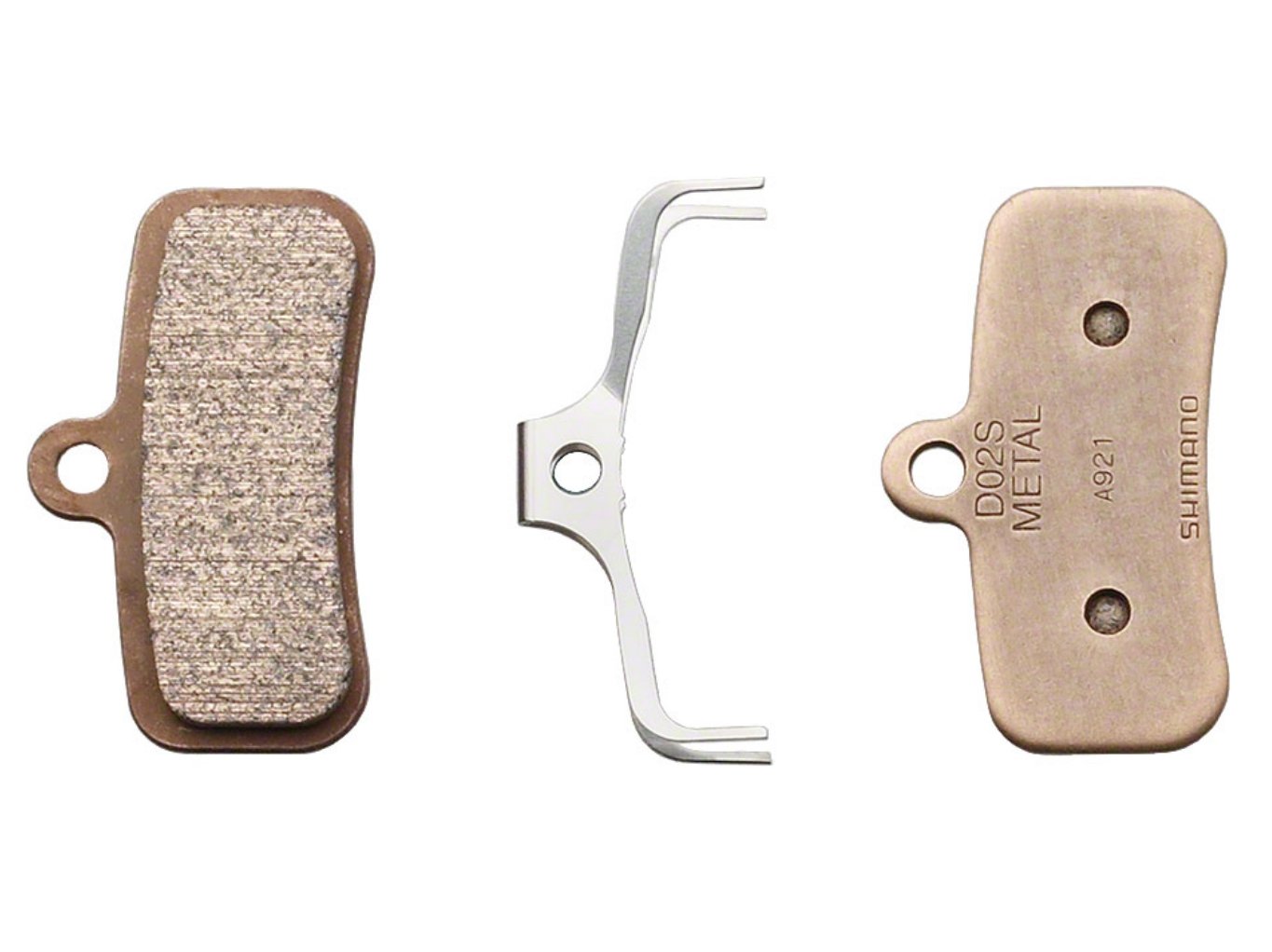 Brake pad - Shimano D02S Metal