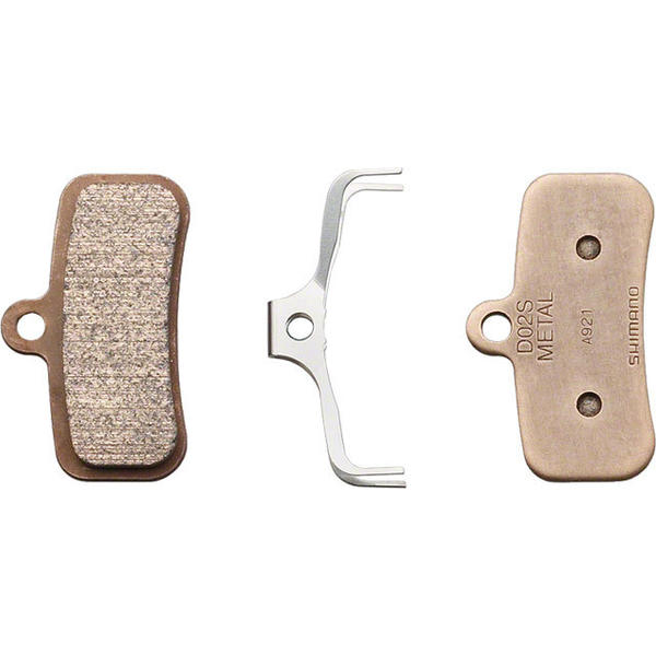 Brake pad - Shimano D02S Metal