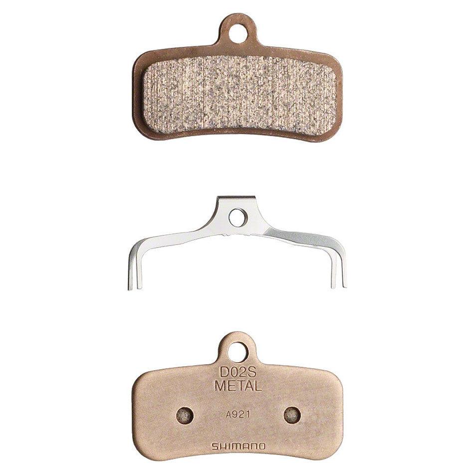 Brake pad - Shimano D02S Metal
