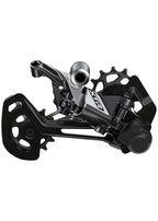Shimano XTR RD-M9100-SGS Rear Derailleur - 12 Speed, Long Cage, Gray, With Clutch