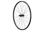 WHEEL, WH-RS171-700C, F:28H/R:28H, FOR 10/11-S, OLD:100/142MM, F/R:12MM E-THRU, CLINCHER, BLACK, W/STANDARD STICKER, CL DISC