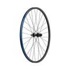 WHEEL, WH-RS171-700C, REAR, 28H, FOR 10/11-S, OLD:142MM, R:12MM E-THRU,CLINCHER, BLACK, W/STANDARD STICKER, CL DISC