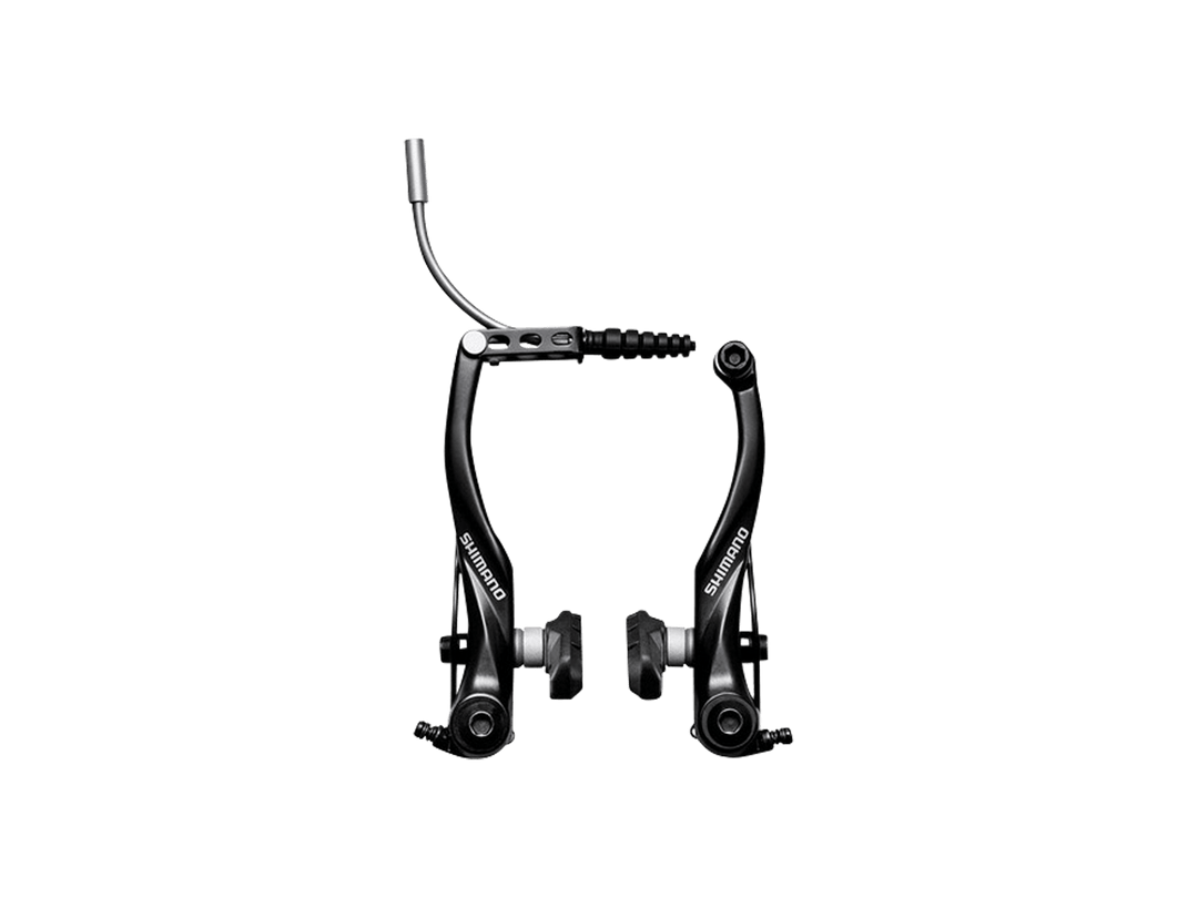 Brake Shimano Br-T4000 Alivio V-Brake Silver Rear