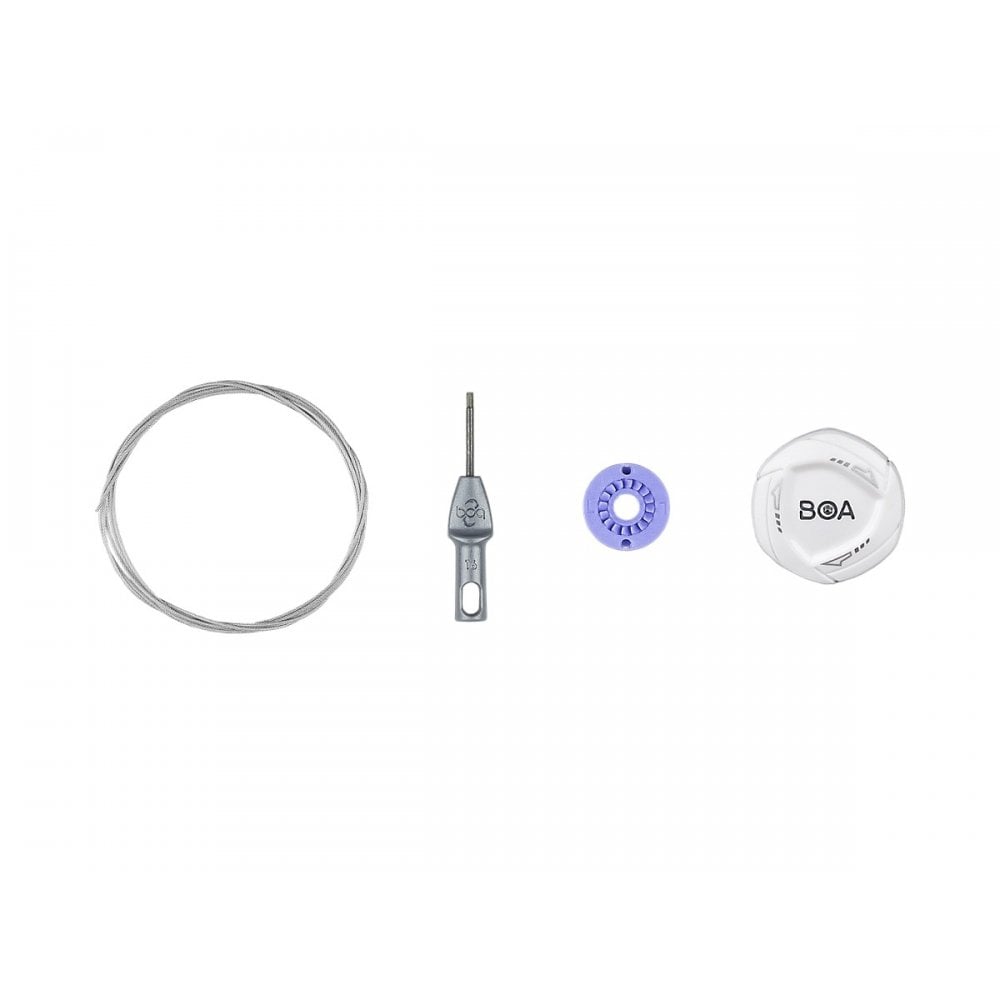 Shoe Part BOA IP1 Kit Black Left - Retail