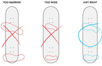 Logo Outline Stumps 8.25in x 31.80in Creature Decks