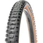 Tire - Maxxis Minion DHR II Tire - 29 x 2.4, Tubeless, Folding, Black/Dark Tan, Dual, EXO, Wide Trail