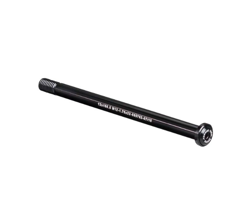 Skewer Bontrager Thru 12 x 165mm Axle Length Black Rear