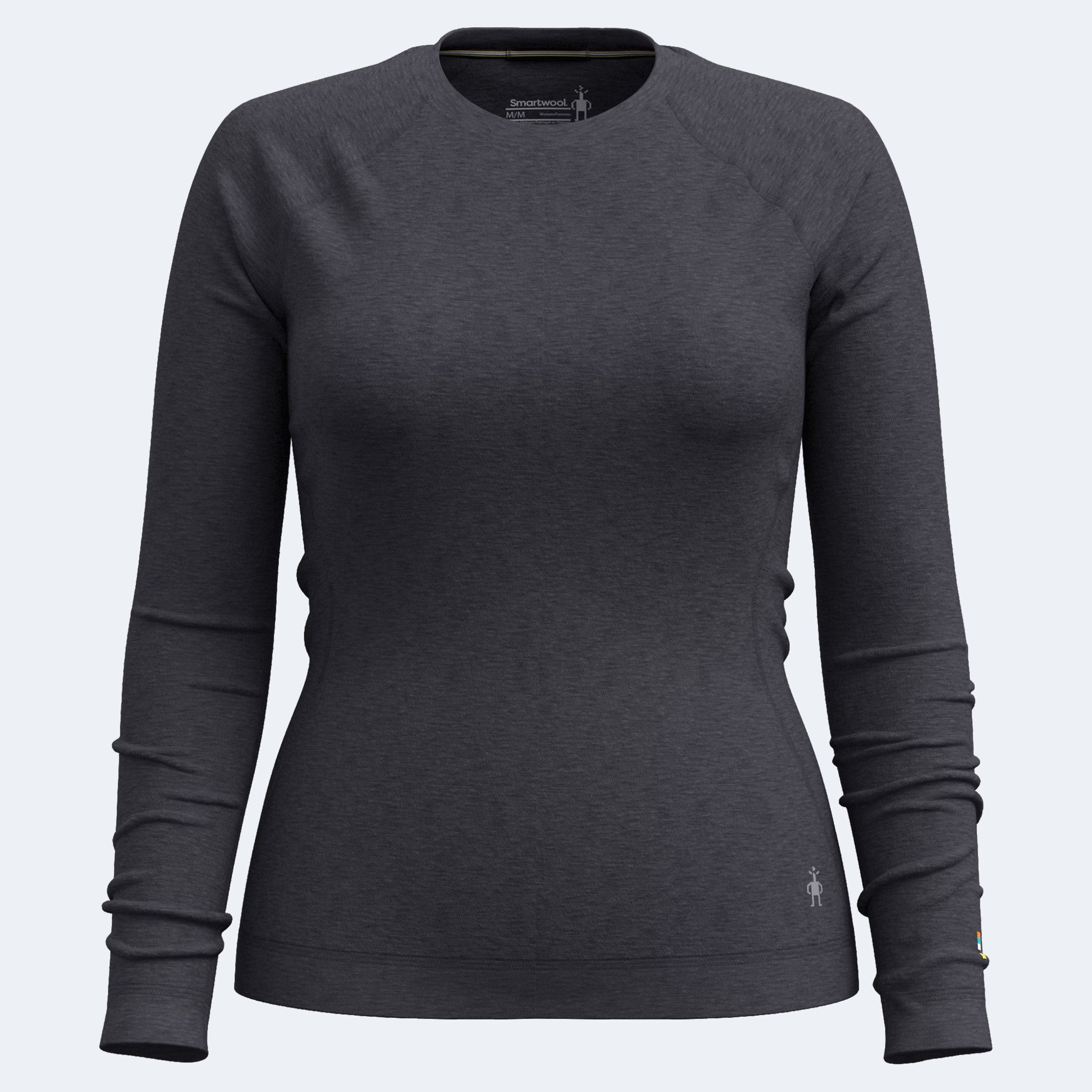 M Women Base Layer Shirt White XS