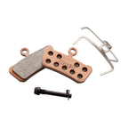 SRAM Disc Brake Pads - Sintered Compound, Steel Backed, Powerful, For Level, Elixir, and 2-Piece Road