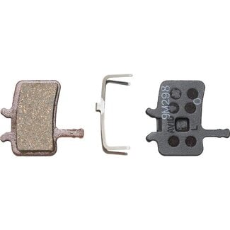 BRAKE SHOES AVID DISC JUICY/BB7 ORG/STL