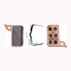 SRAM Disc Brake Pads - Sintered Compound, Steel Backed (Powerful), Monoblock, SRAM Hydraulic Road Disc, Level A1 (2017-2019)