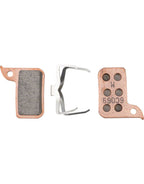 SRAM Disc Brake Pads - Sintered Compound, Steel Backed (Powerful), Monoblock, SRAM Hydraulic Road Disc, Level A1 (2017-2019)