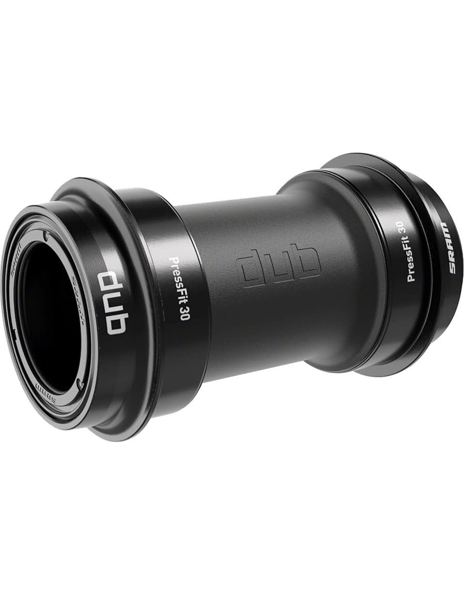 SRAM DUB PressFit30 Bottom Bracket - PF30 68/73mm Black