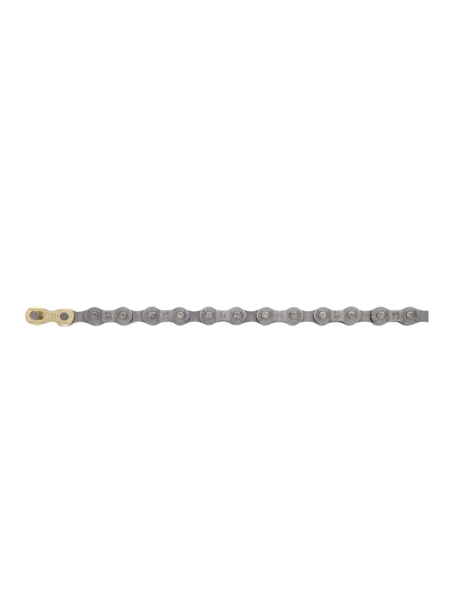 SRAM PC-951 Chain - 9-Speed, 114 Links, Gray