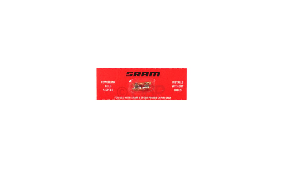 SRAM Power Link for 9 Speed Gold Card of 4 - single