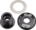 SRAM/ Truvativ DUB M18 Crank Bolt and M30 Self-Extracting Cap, Black