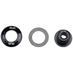 SRAM/ Truvativ DUB M18 Crank Bolt and M30 Self-Extracting Cap, Black